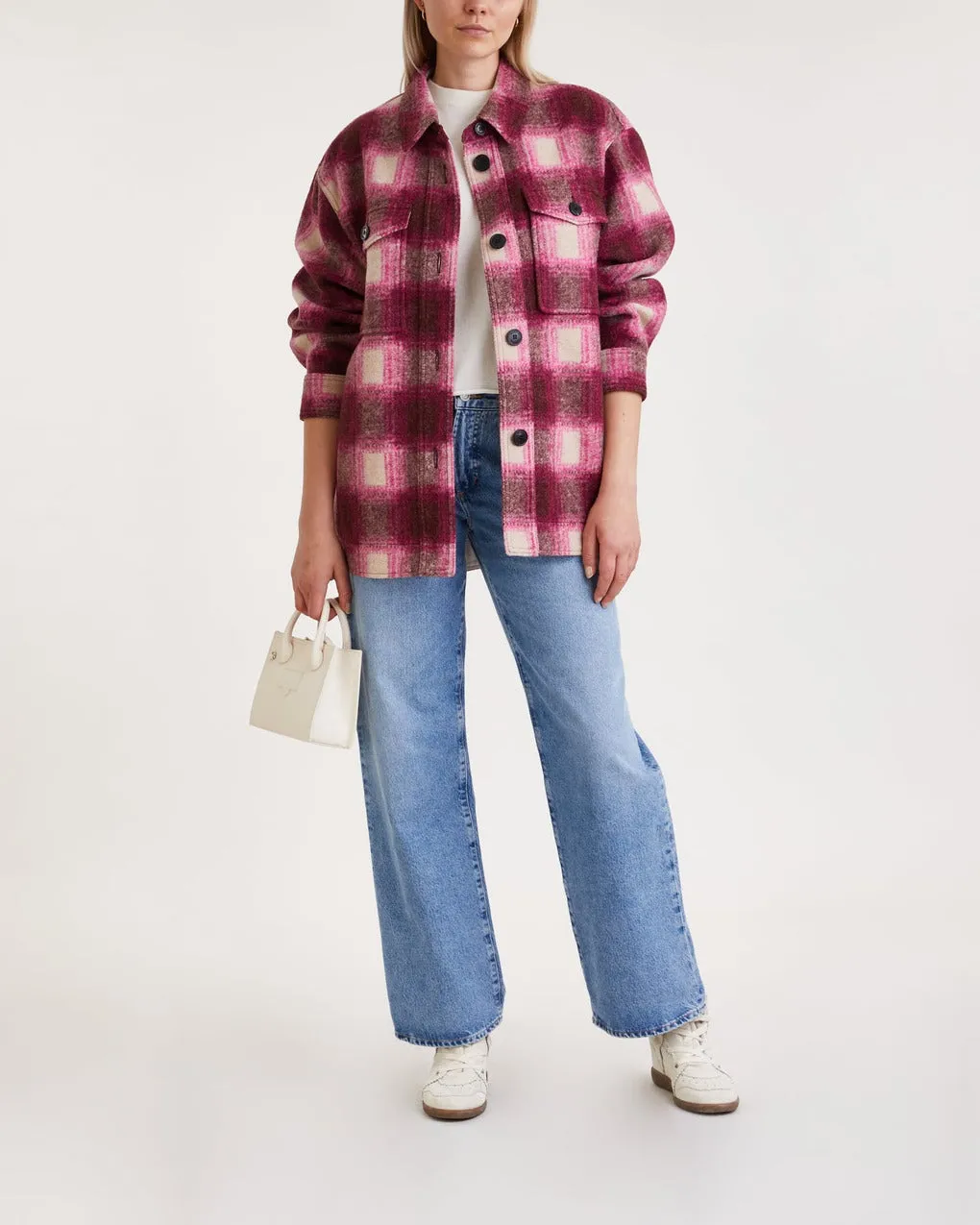 Isabel Marant Étoile   Jacket Harveli Pink 